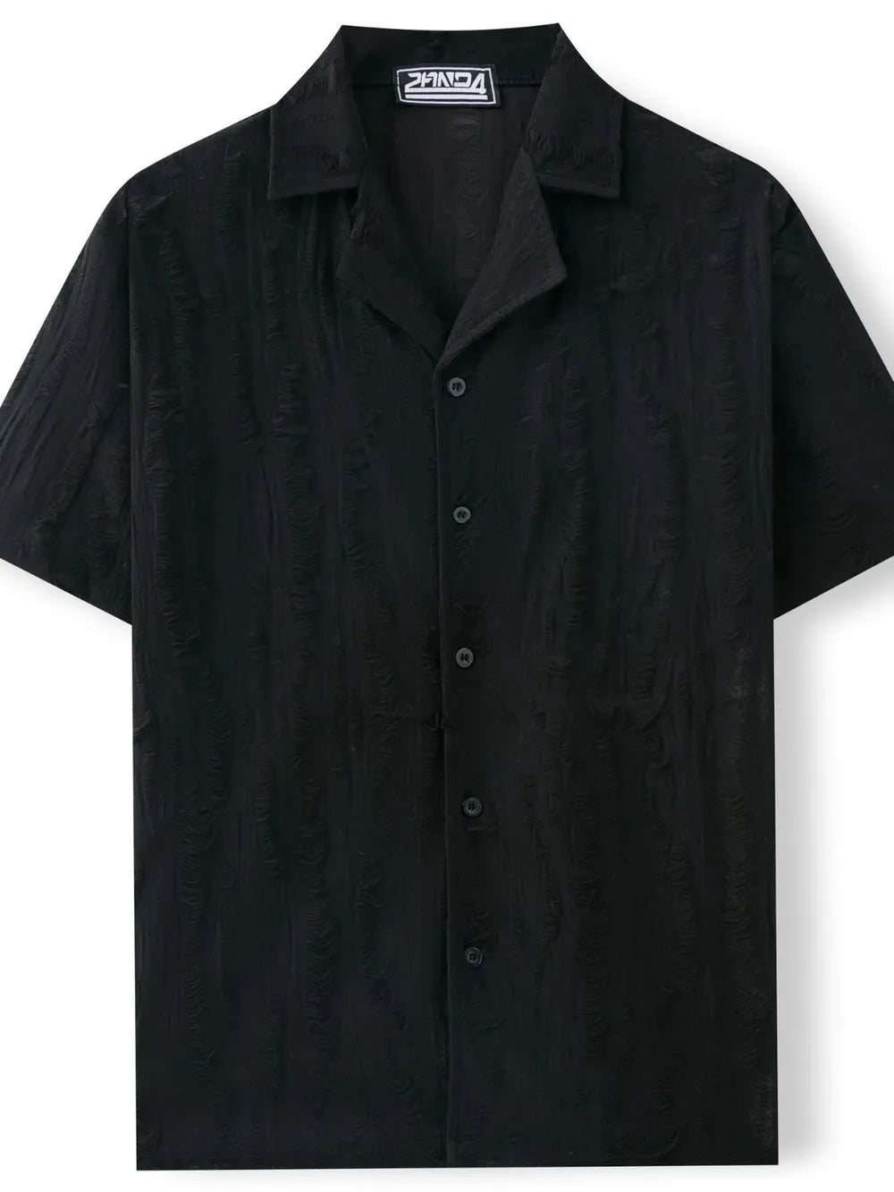 Men's Plus Size Collared Neck Short Sleeve Shirt NicholesGifts