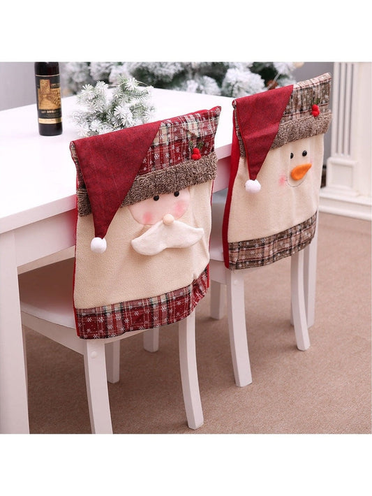 Pom-Pom Trim Chair Cover NicholeGifts