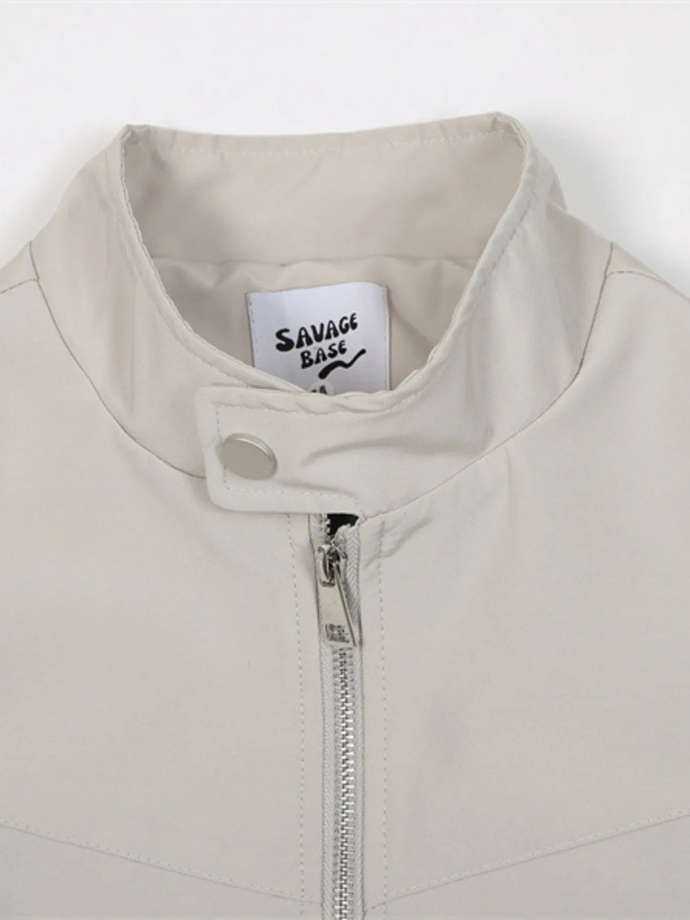 Men's Zip Up Long Sleeve Jacket Trendsi