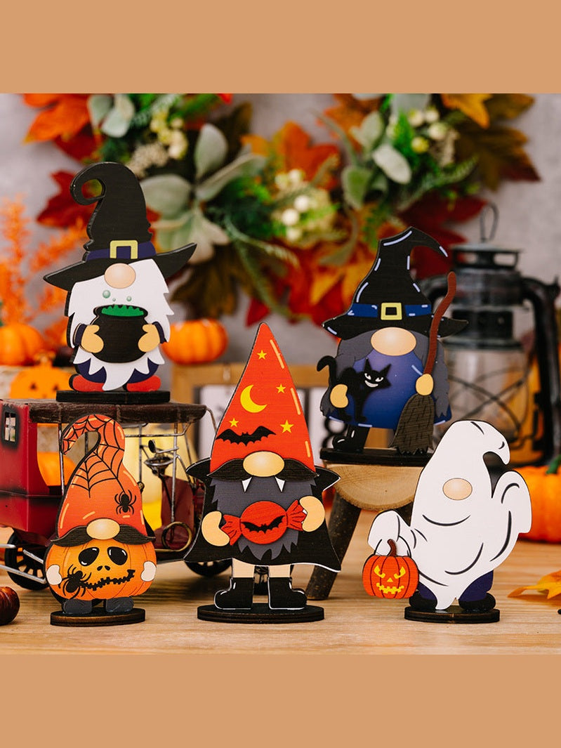 Assorted 2-Piece Halloween Element Ornaments Trendsi