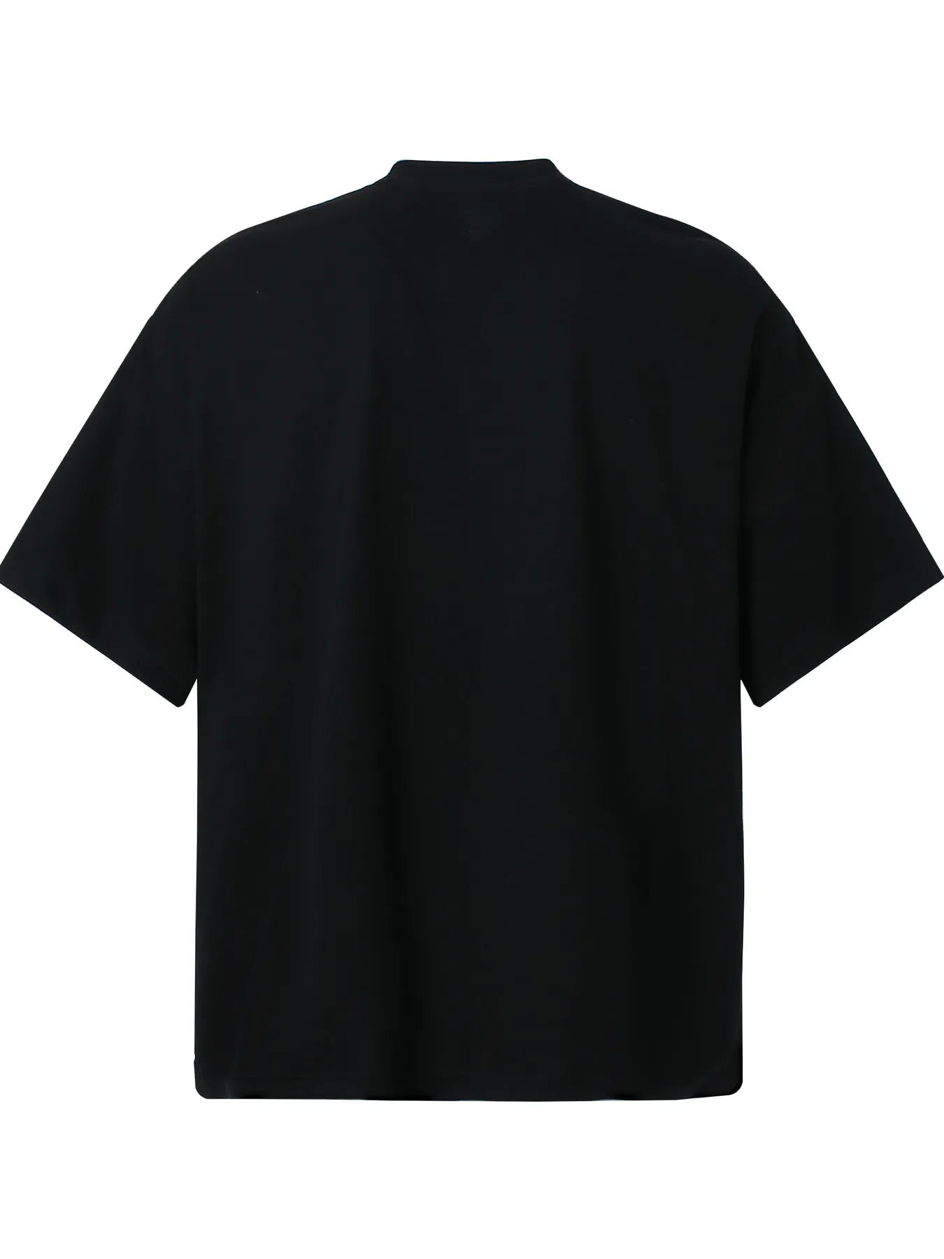 Men's Oversized Graphic Streetwear T-Shirt