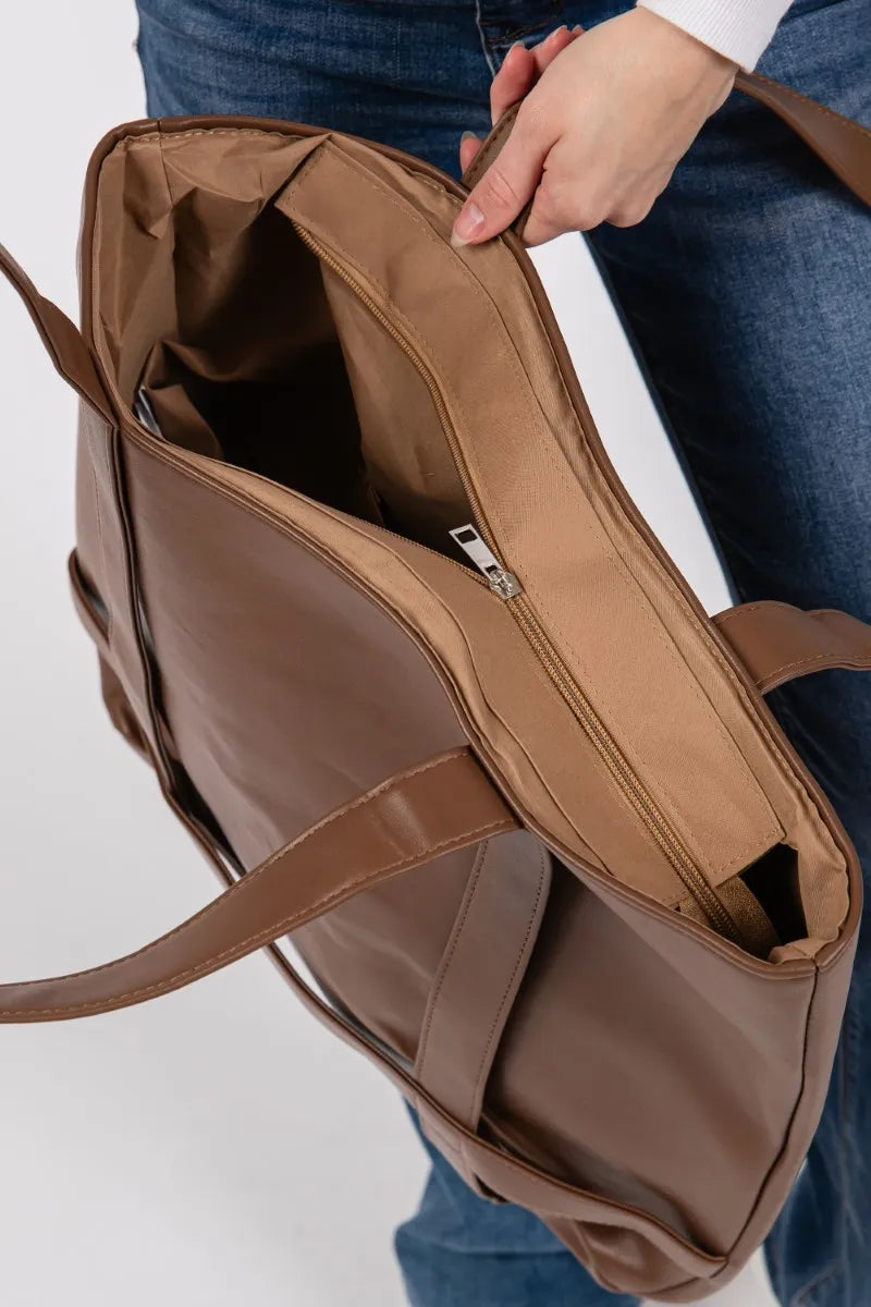 Fame Hat Carrier Tote Bag Trendsi