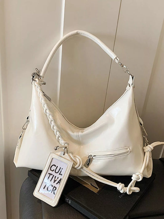 PU Leather Shoulder Bag nicholesgifts