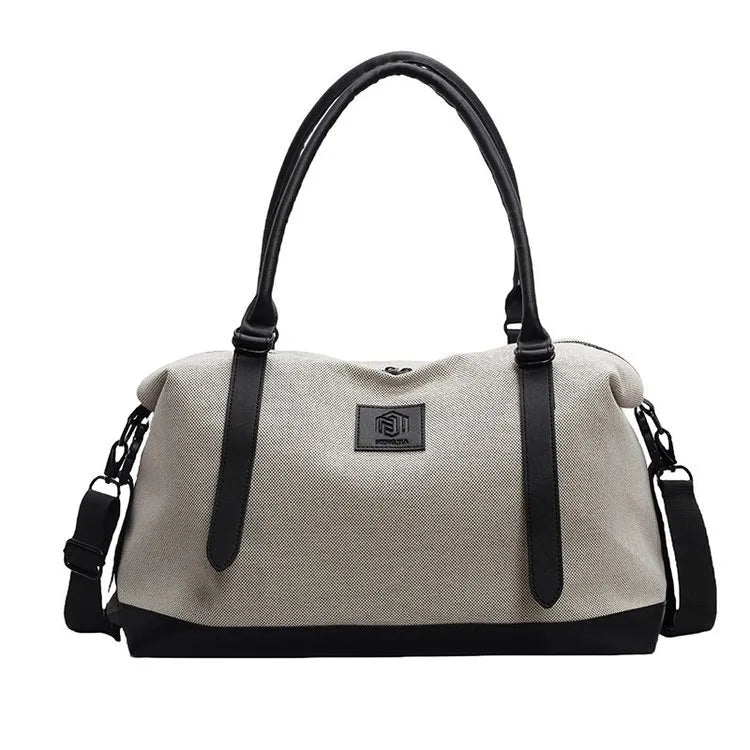 Contrast Travel Bag Trendsi