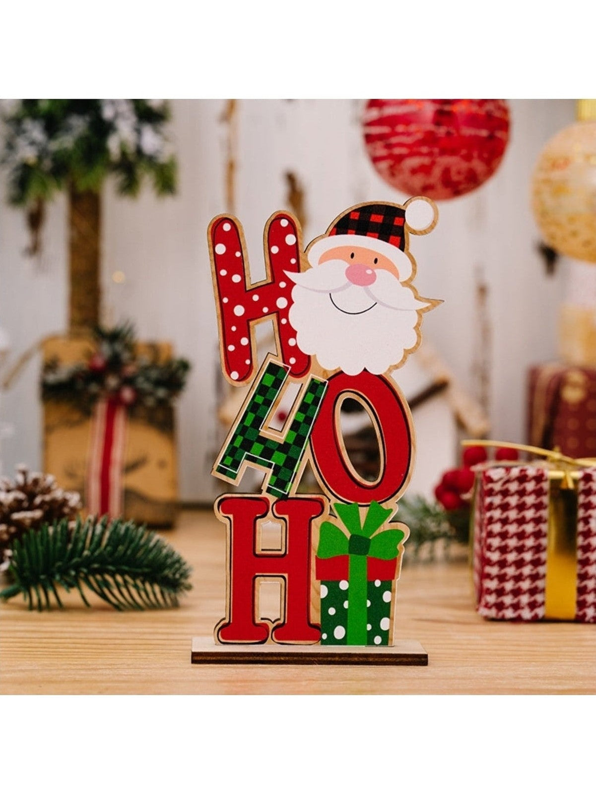 Assorted 2-Piece Christmas Element Ornament