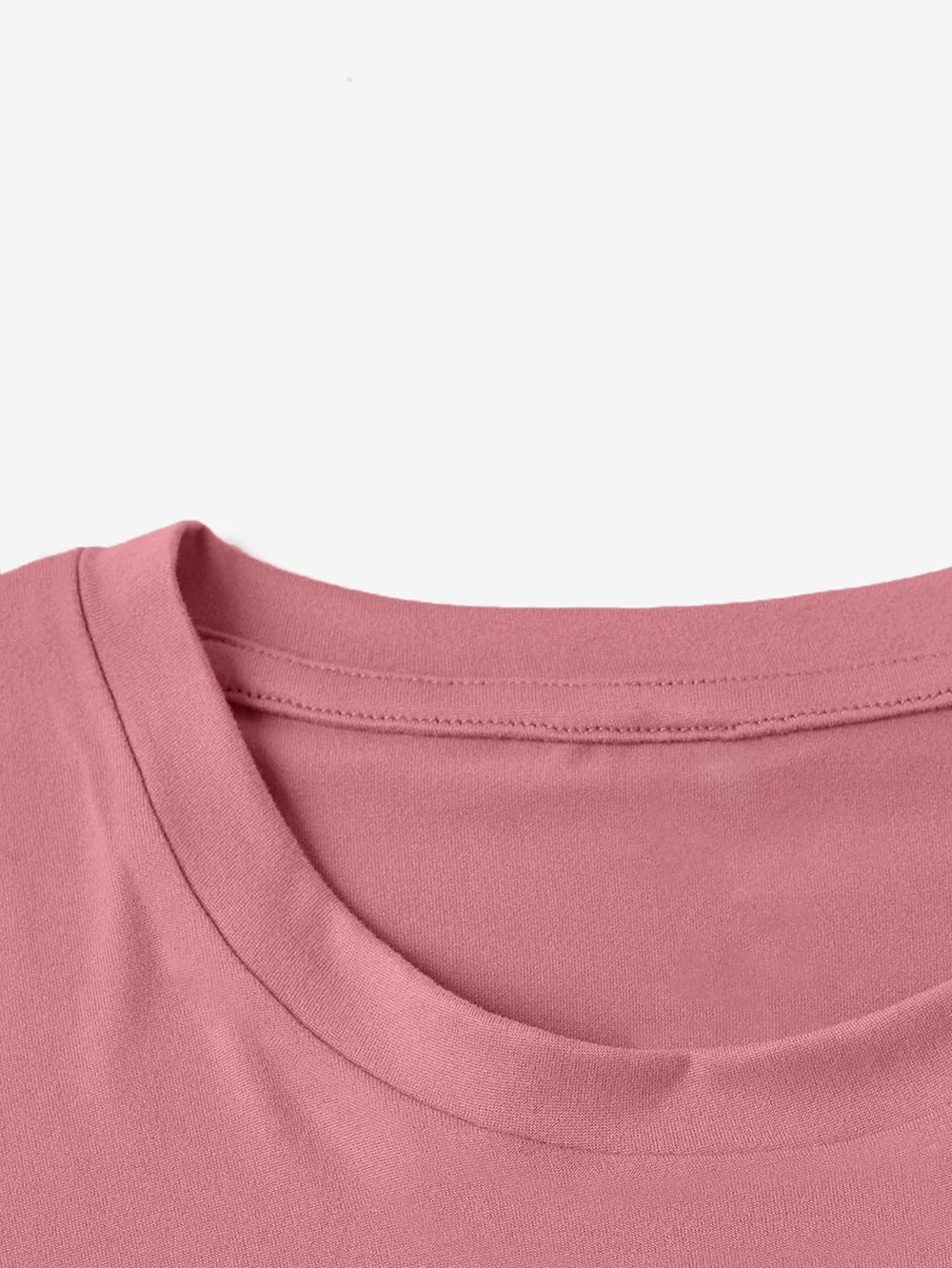 Rabbit Round Neck Short Sleeve T-Shirt nicholesgifts