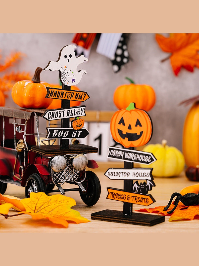 2-Piece Halloween Element Decor Ornaments NicholesGifts