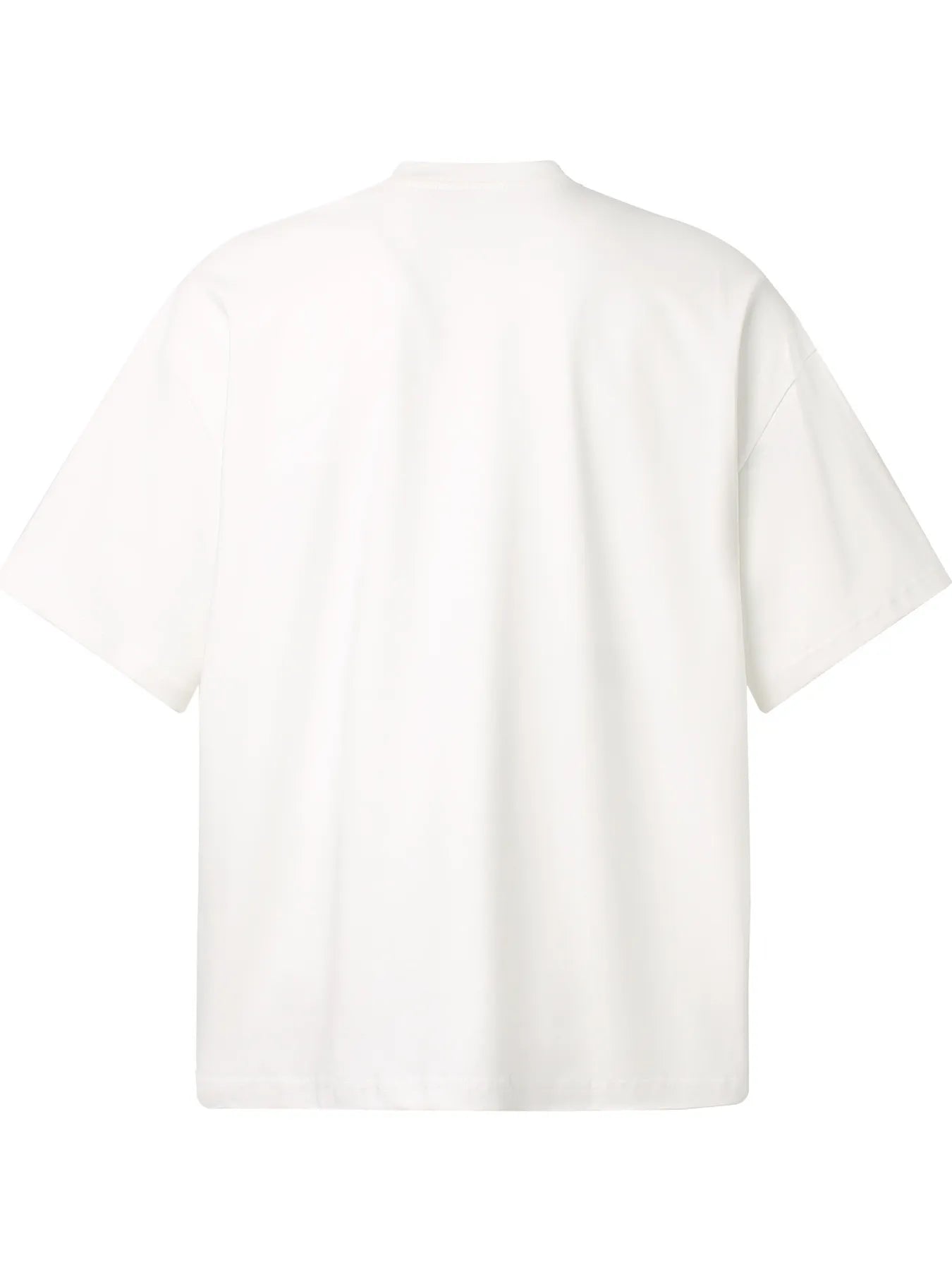 Men's Washed Anime Graphic Oversized T-Shirt Trendsi