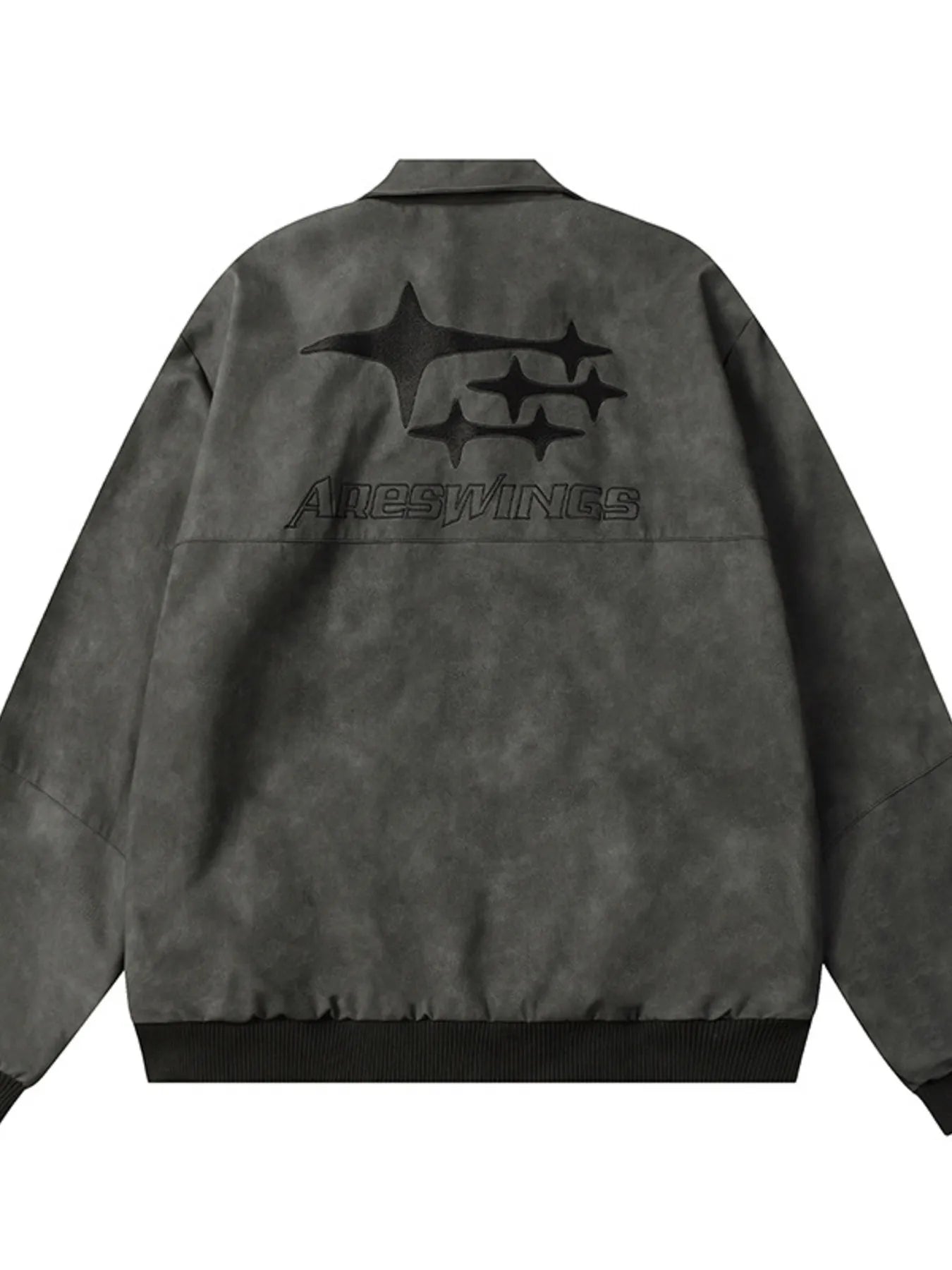 Men's Zip Up Long Sleeve Jacket Trendsi