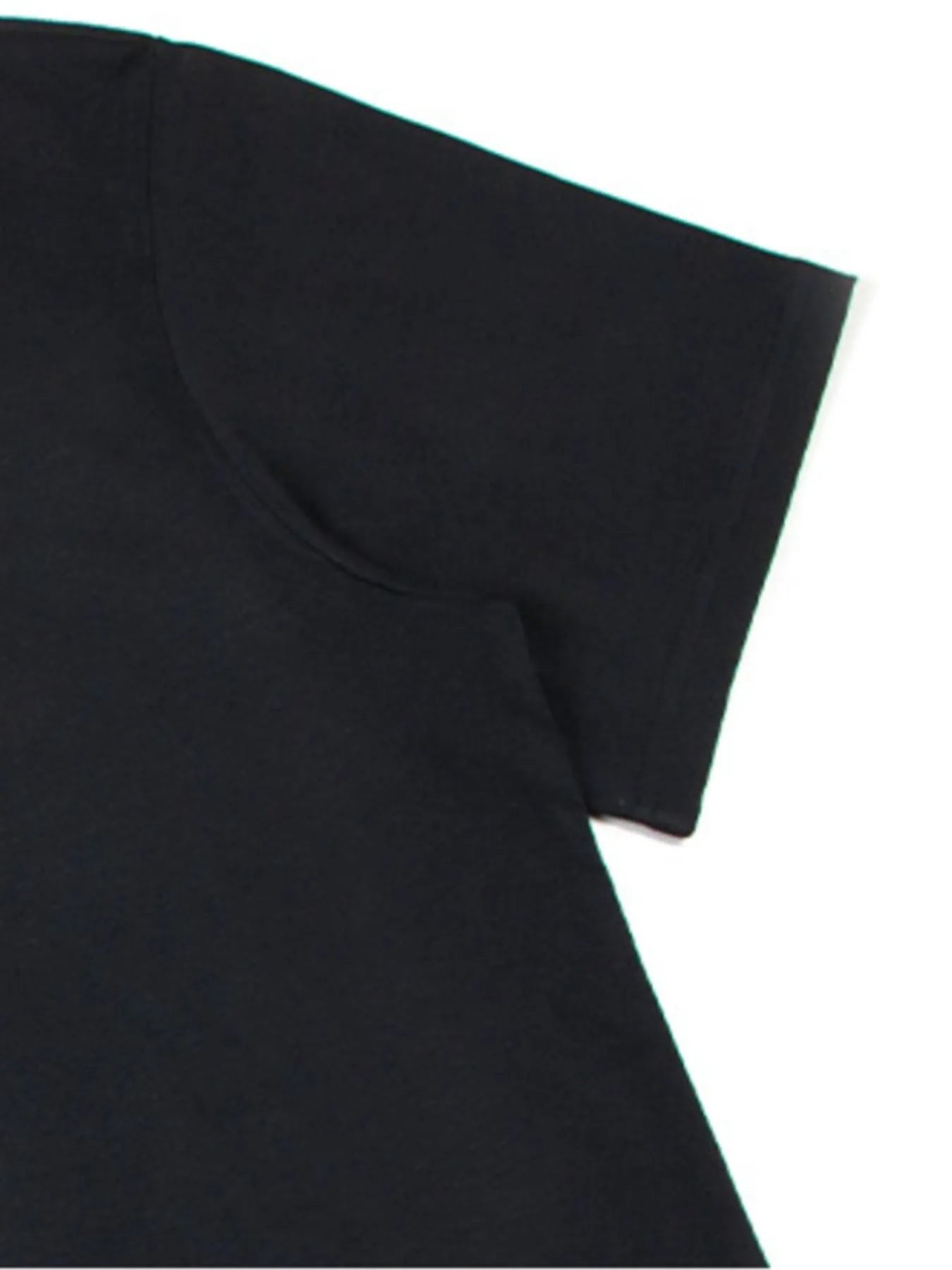 Men's Cat Graphic Short Sleeve Oversized T-Shirt Trendsi