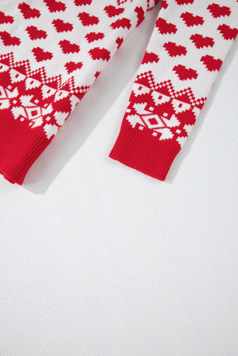 Christmas Element Turtleneck Long Sleeve Sweater NicholesGifts