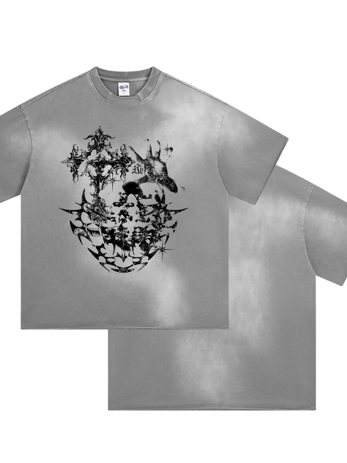 Men's Graphic Round Neck Half Sleeve T-Shirt NicholesGifts