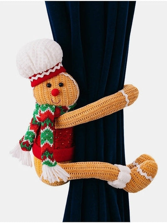 Gingerbread Curtain Clasp NicholesGifts