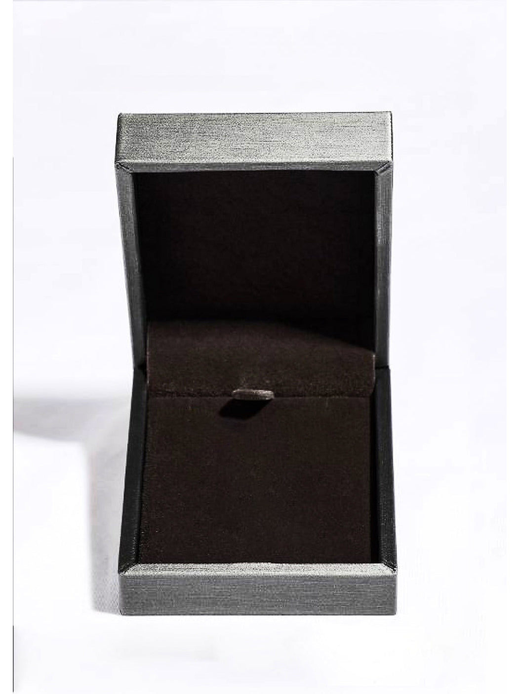 Adored Moissanite Lock Pendant Necklace