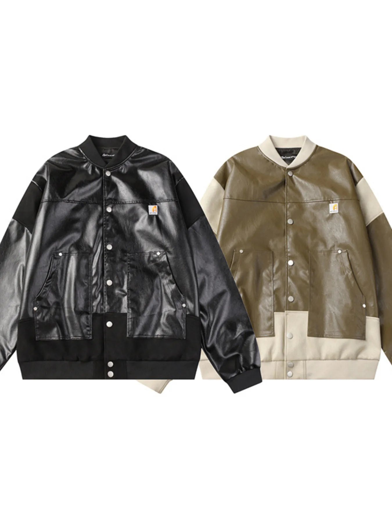 Men's Button Up Long Sleeve Jacket Trendsi