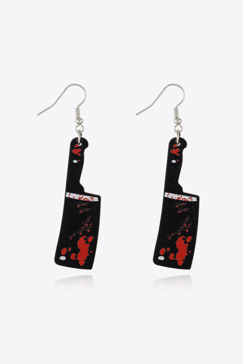 Women Bloody Horror Halloween Drop Earrings NicholesGifts
