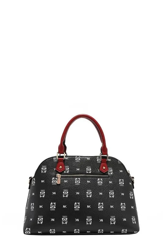 Nicole Lee USA Eco-Leather Cat Dome Bag Trendsi