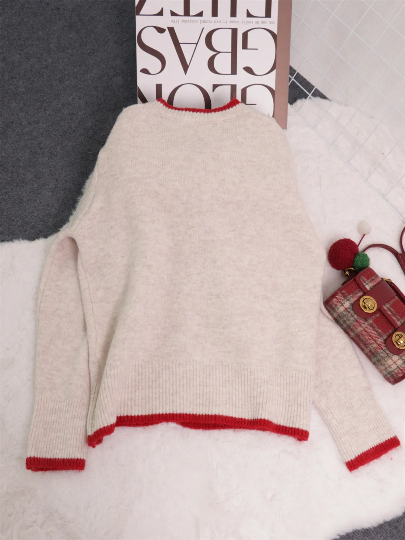 Flower Button Up Long Sleeve Cardigan