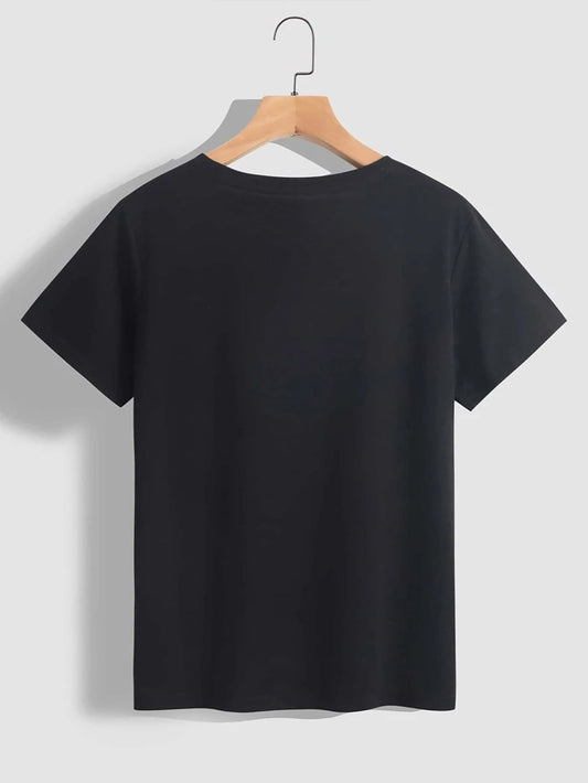 MARDI GRAS Round Neck Short Sleeve T-Shirt nicholesgifts