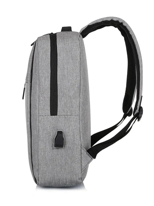 Adjustable Straps Oxford Cloth Backpack Bag nicholesgifts