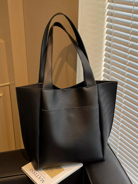 PU Leather Shoulder Bag nicholesgifts