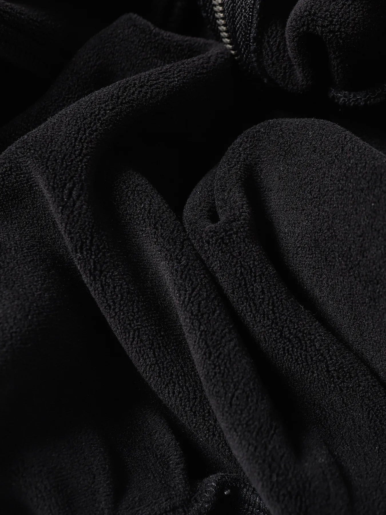 Men's Zip-Up Long Sleeve Hooded Jacket Trendsi