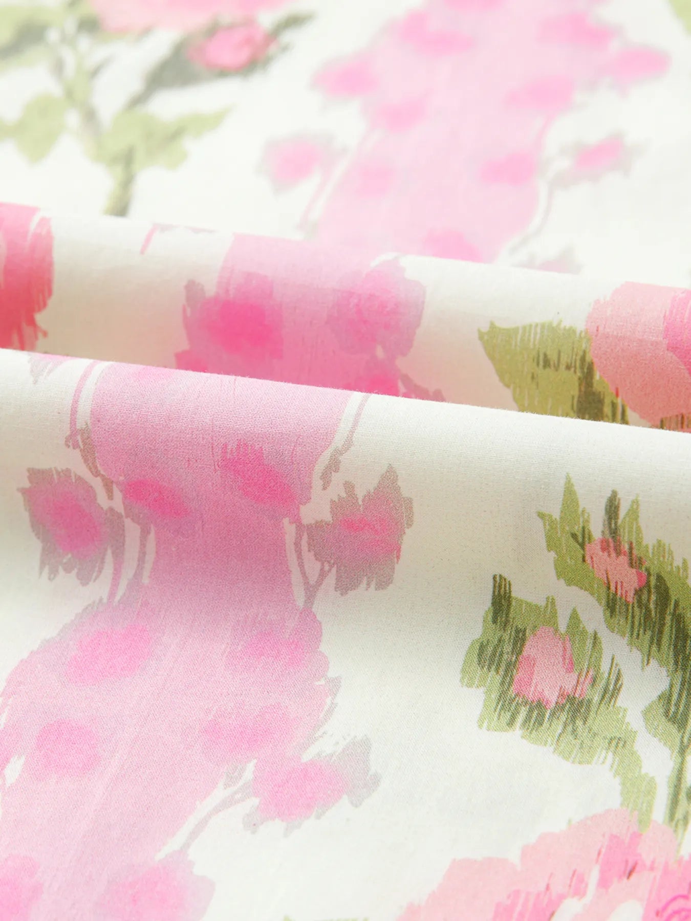 Floral Print Ruffled Sleeve Blouse NicholesGifts