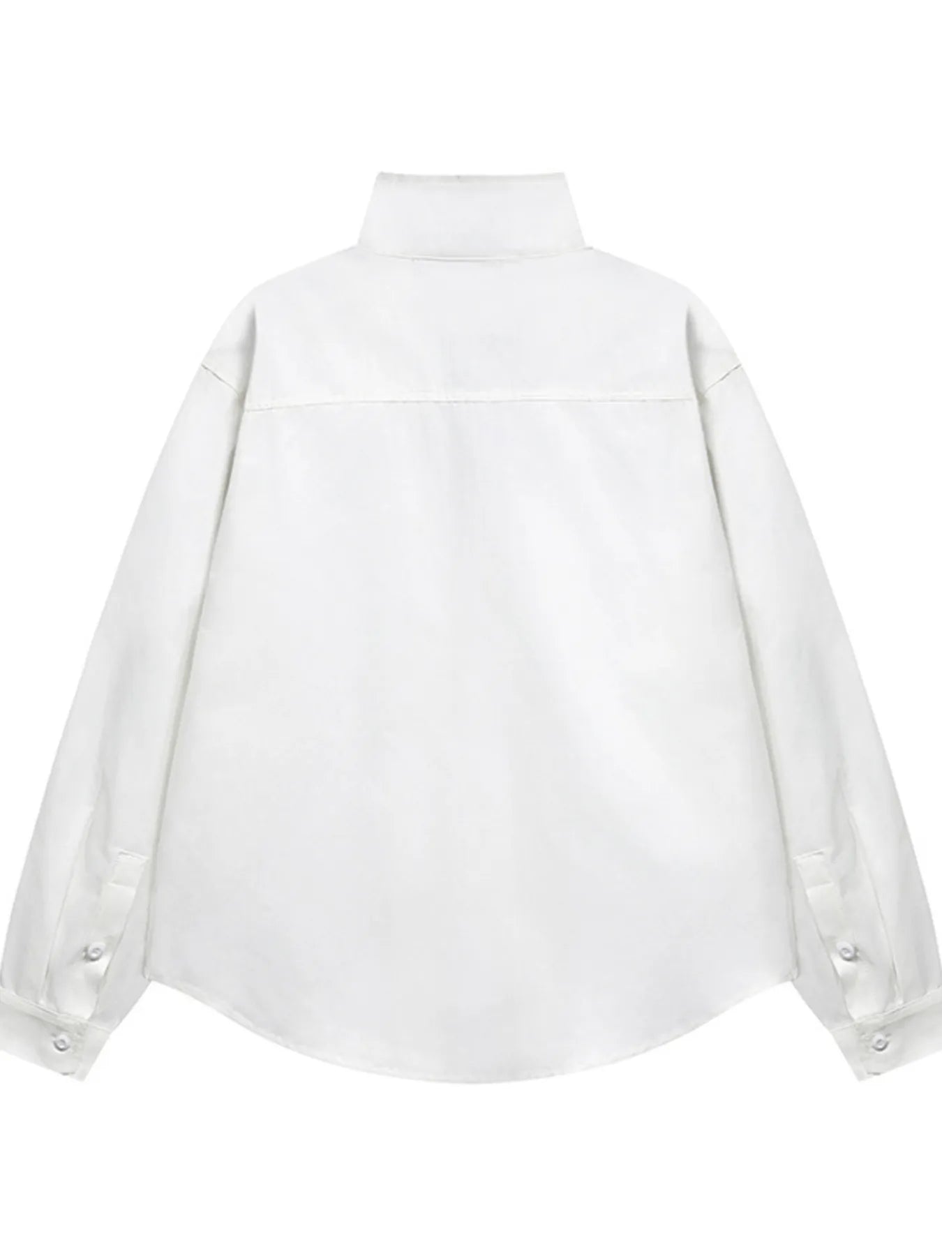 Men's Zip Up Long Sleeve Jacket Trendsi