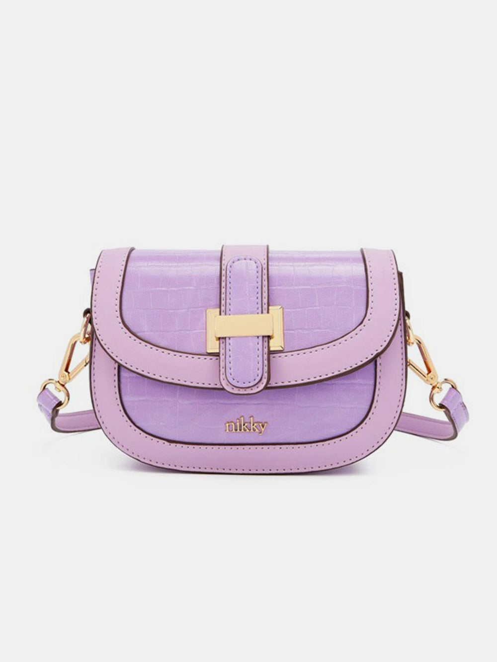 Nicole Lee USA Croc Embossed Crossbody Bag NicholesGifts