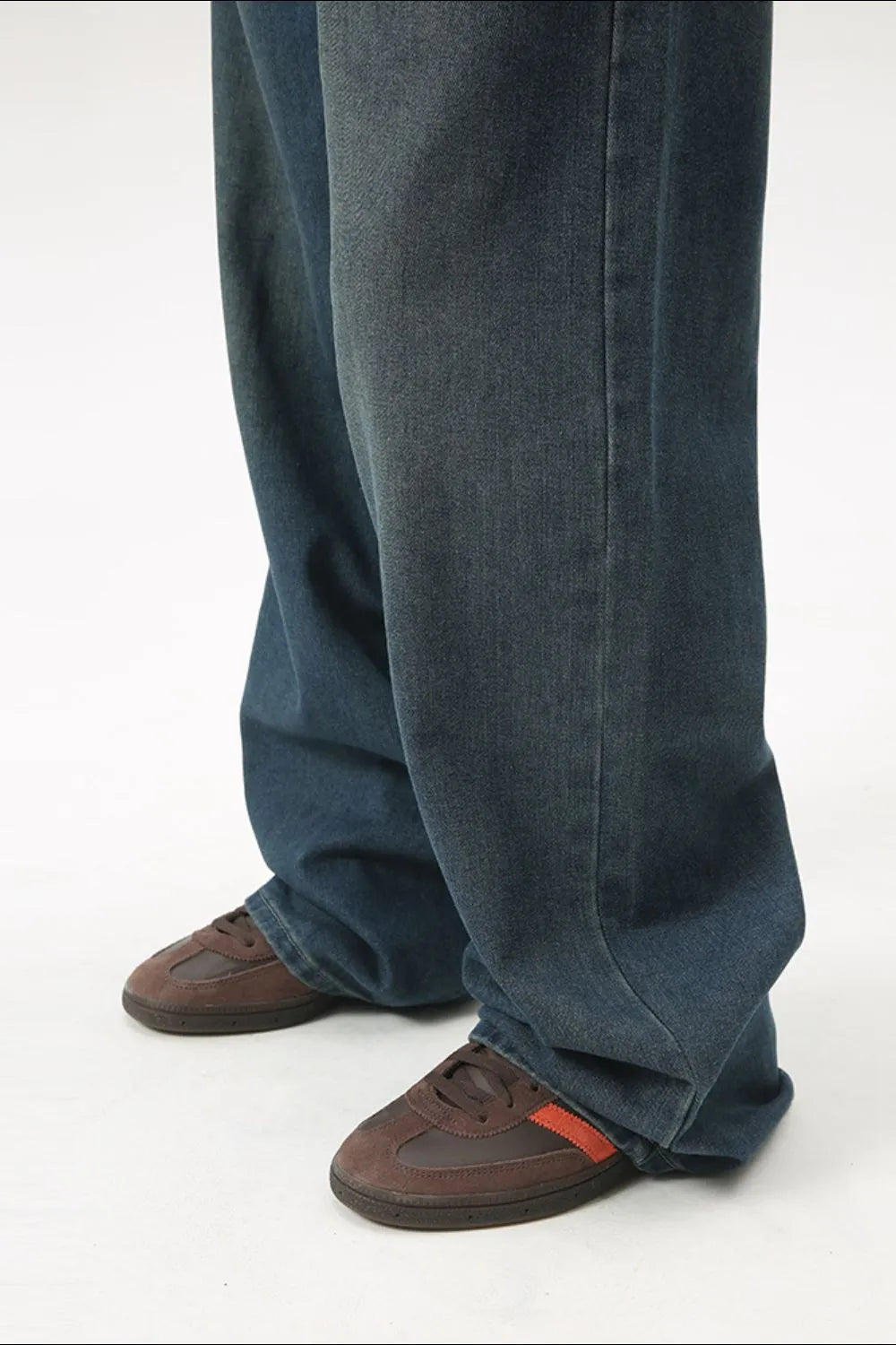 Men's Mid Rise Straight Leg Jeans Trendsi