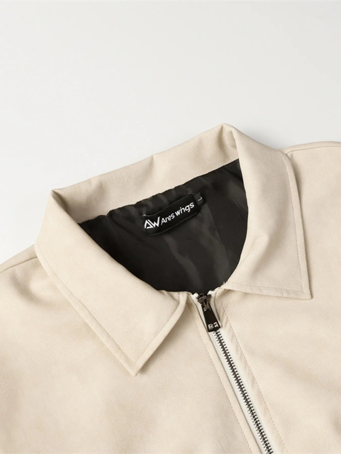 Men's Zip Up Long Sleeve Jacket Trendsi