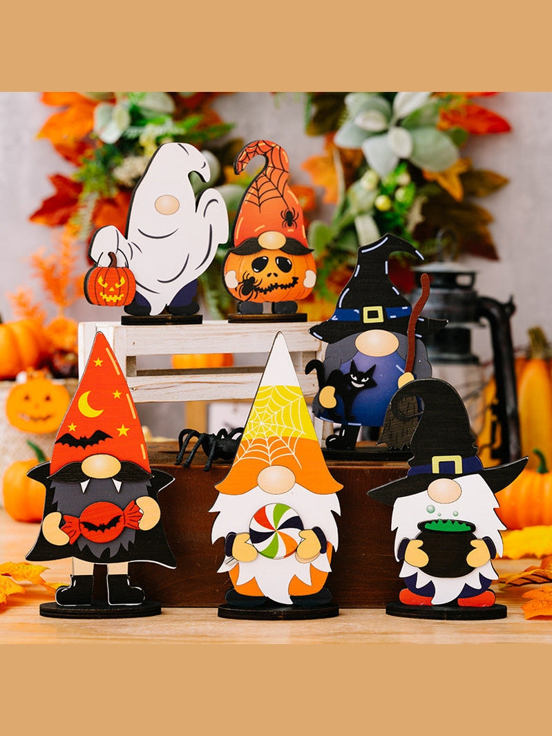 Assorted 2-Piece Halloween Element Ornaments Trendsi