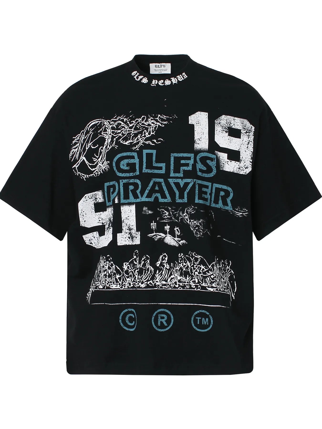 Men's Graphic Round Neck Short Sleeve T-Shirt Trendsi