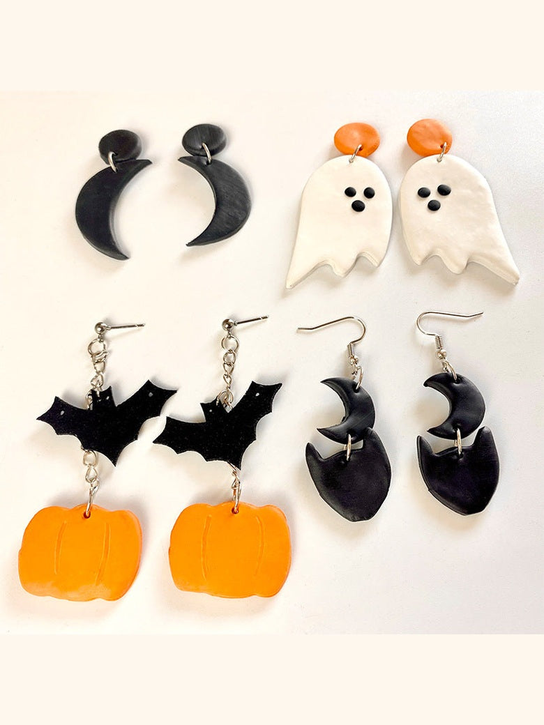 Women Halloween Theme Dangle Earrings NicholesGifts