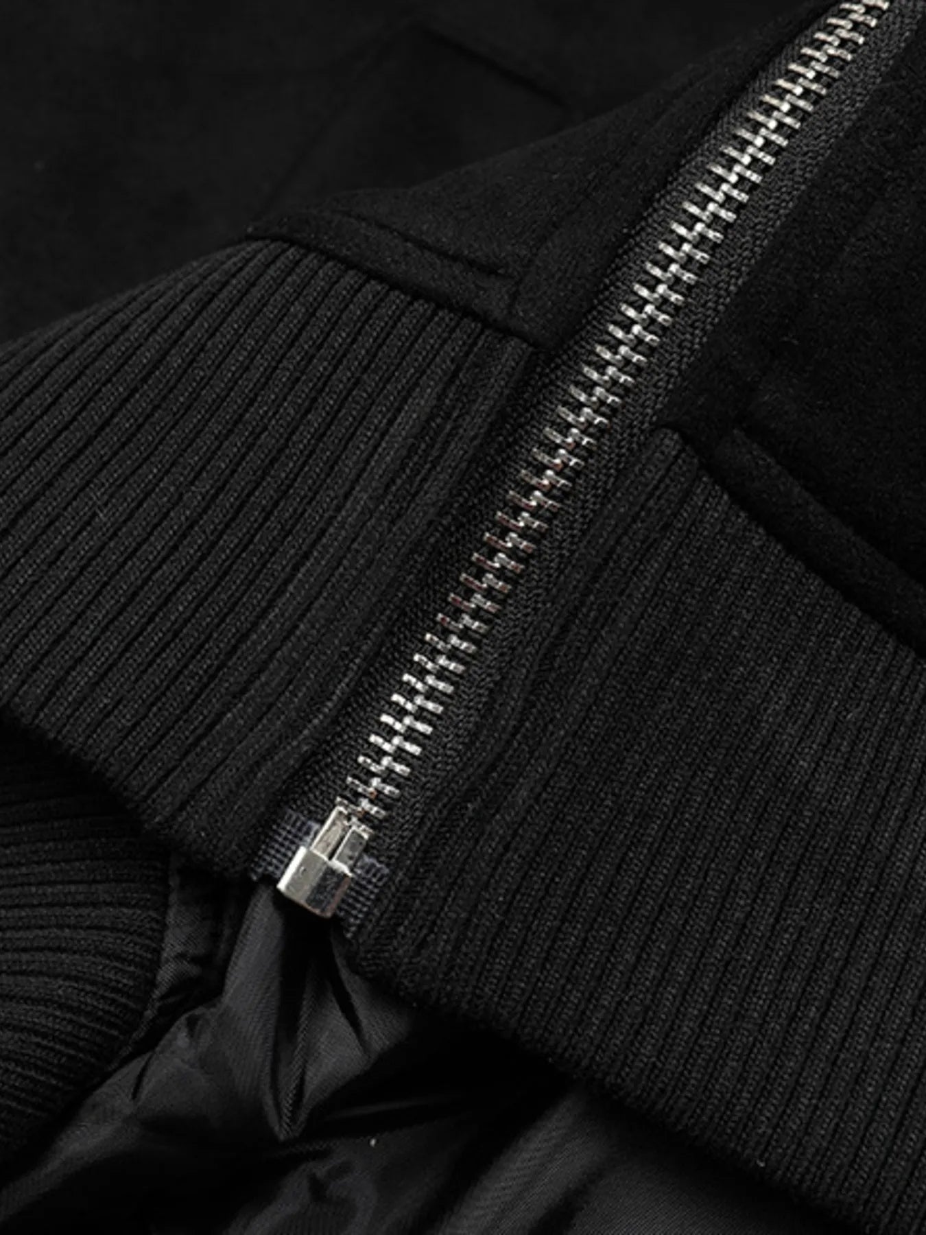 Men's Zip Up Long Sleeve Jacket Trendsi