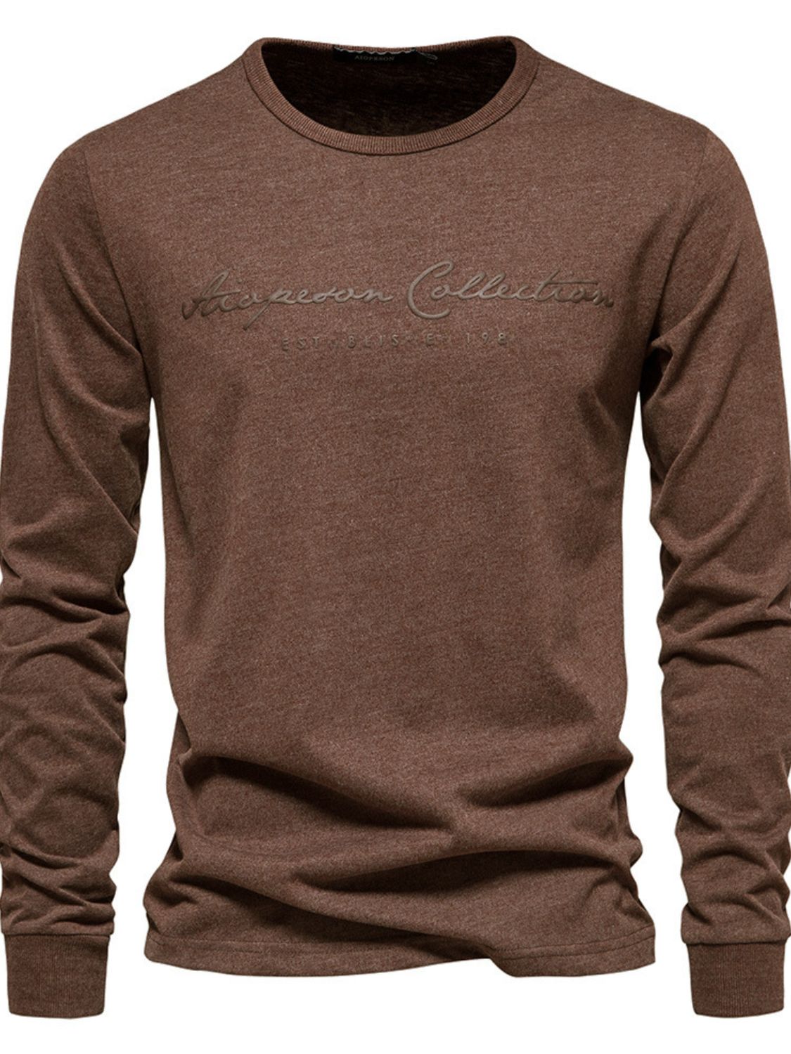 Men's Round Neck Letter Graphic T-Shirt NicholesGifts