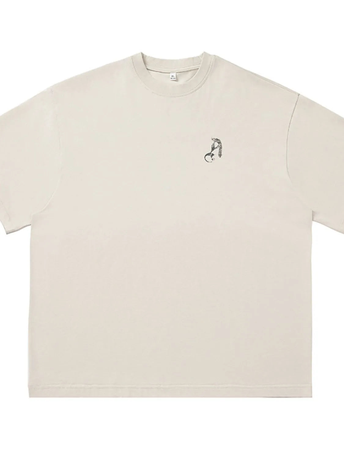 Men's Plus Size Graphic Round Neck Half Sleeve T-Shirt Trendsi