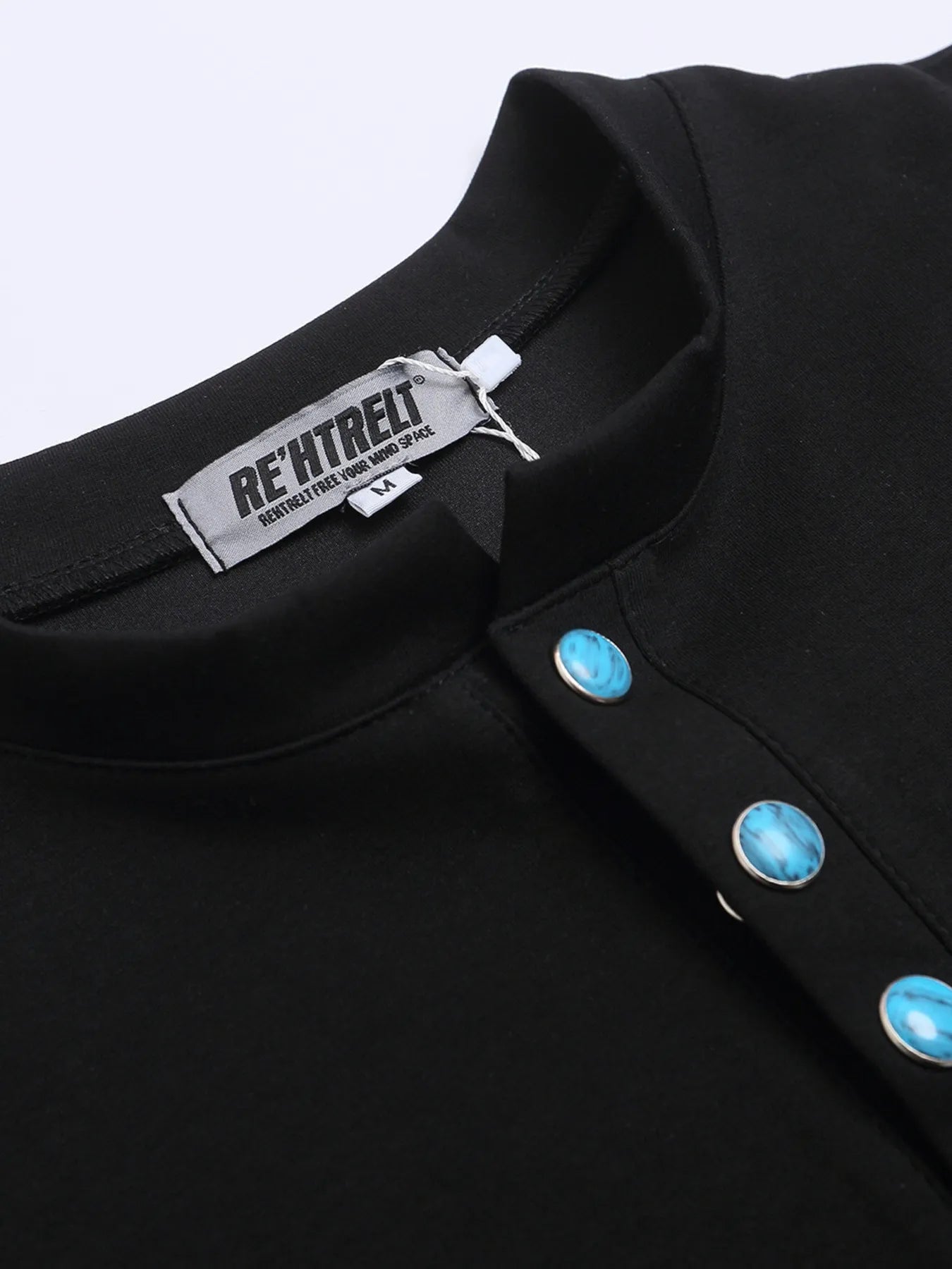 Men's Half Button Short Sleeve Henley T-Shirt NicholesGifts