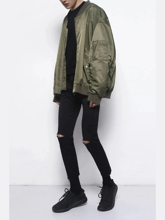 Men's Distressed Skinny Jeans Trendsi