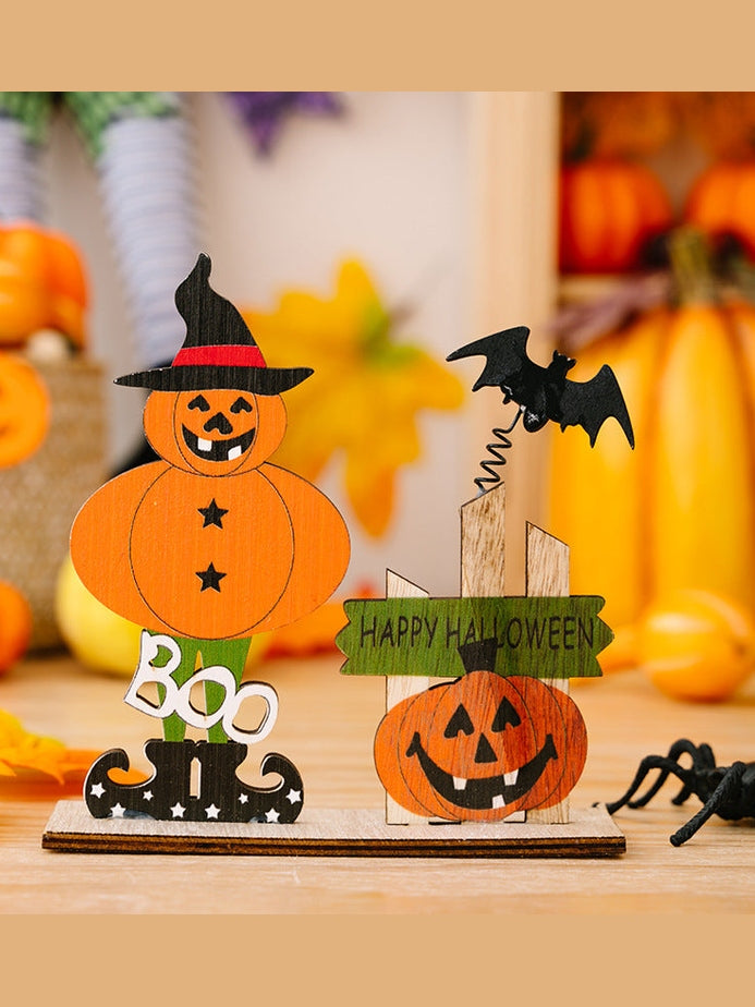 2-Piece Halloween Element Decor Ornaments NicholesGifts