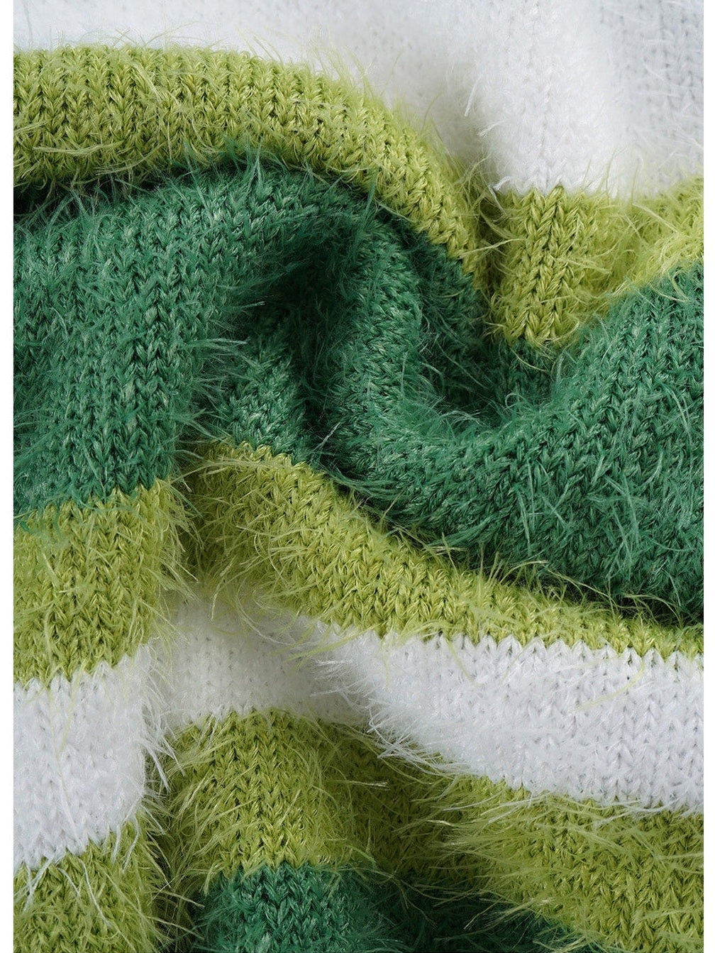 NicholesGifts Women Striped Button Up Dropped Shoulder Cardigan