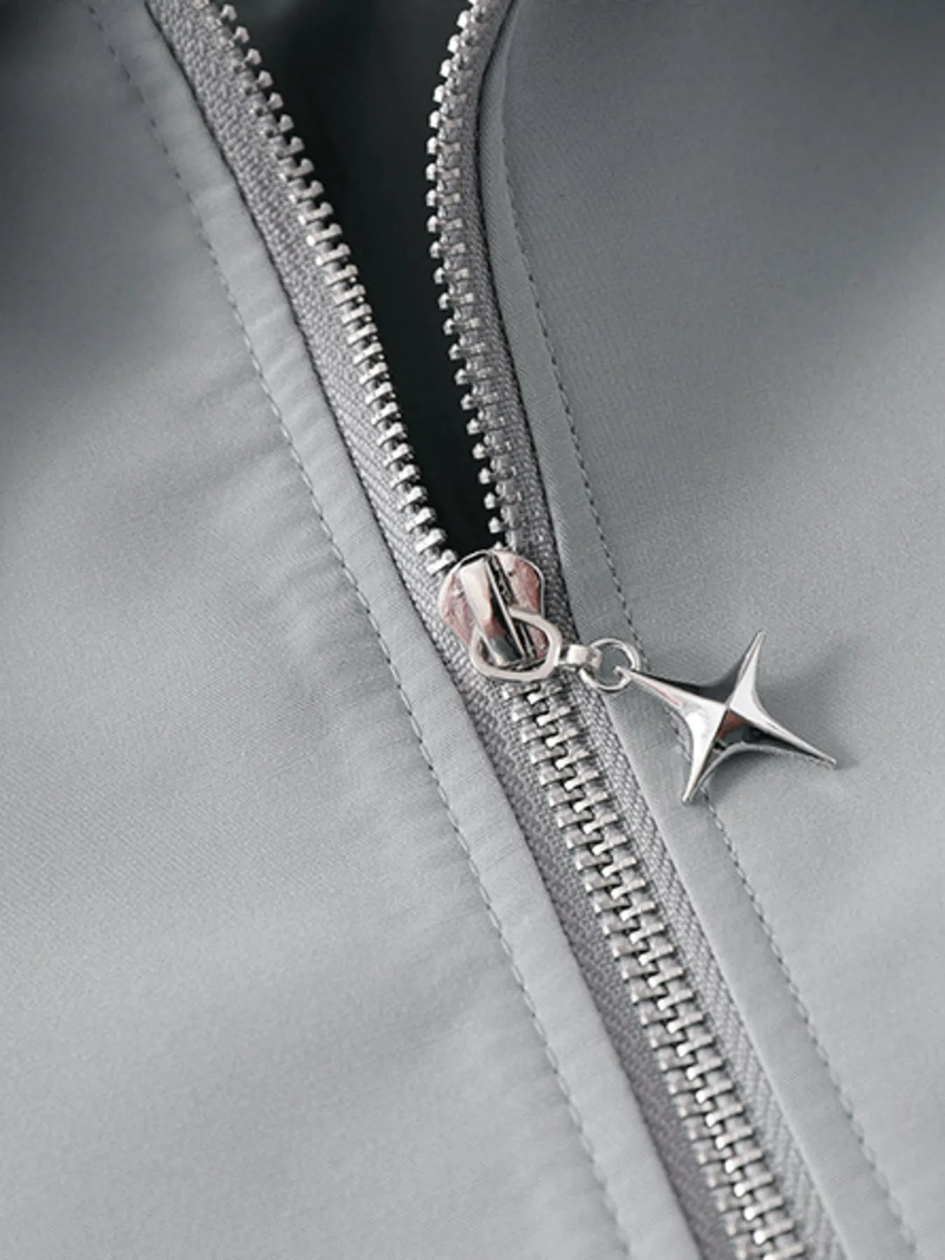 Men's Zip Up Long Sleeve Jacket Trendsi