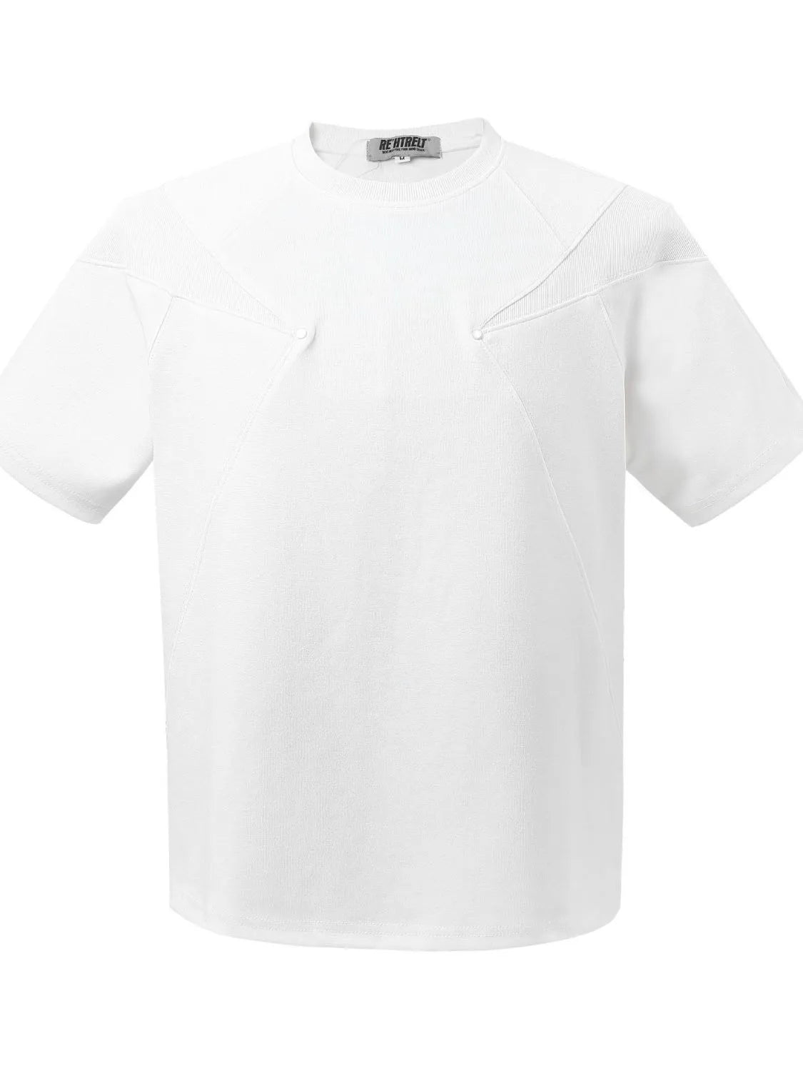 Men's Round Neck Short Sleeve T-Shirt Trendsi