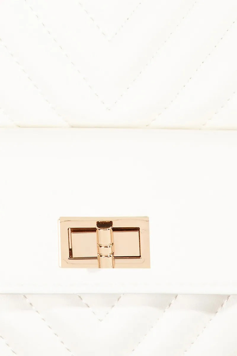 Fame Faux Leather Cushioned Sling Bag Trendsi