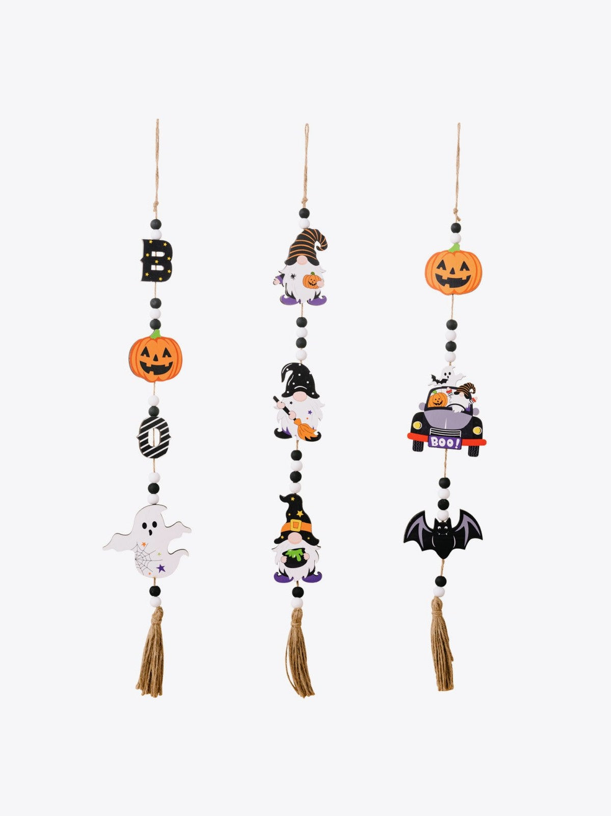 3-Piece Halloween Element Hanging Widgets