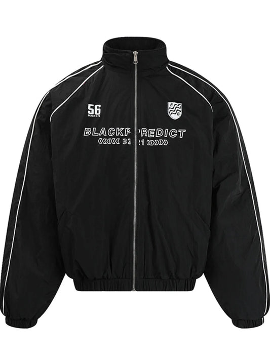 Men's Zip Up Long Sleeve Jacket Trendsi