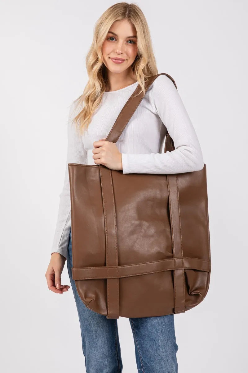 Fame Hat Carrier Tote Bag Trendsi