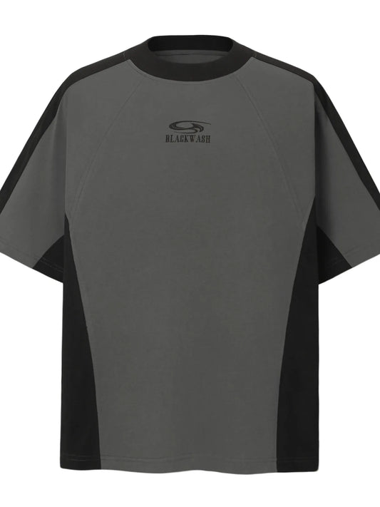 Men's Relaxed Fit Color Block T-Shirt Trendsi