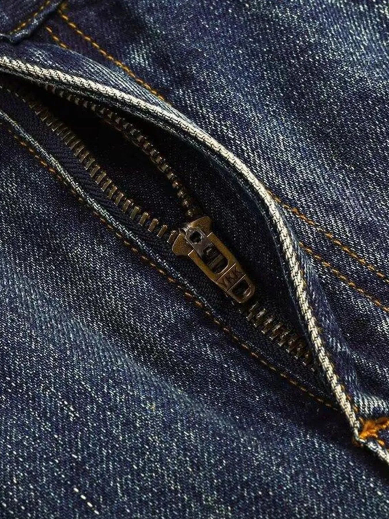 Men's Full Size Distressed Wide Leg Baggy Jeans Plus Size