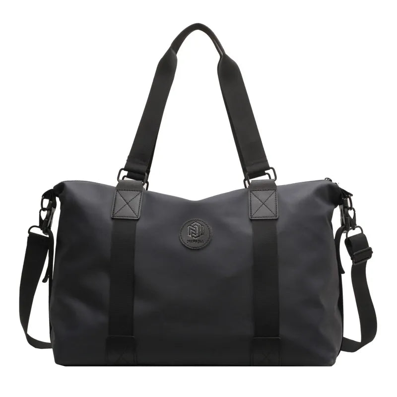 Oxford Cloth Travel Handbag